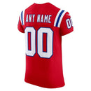 Camisa NFL Patriots - Edição Personalizada - Vermelho