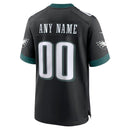 Camisa NFL Philadelphia Eagles - Versão Alternativa de Jogo - Preto