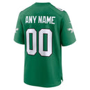 Camisa NFL Philadelphia Eagles - Kelly - Versão Alternativa de Jogo - Verde
