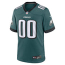 Camisa NFL Philadelphia Eagles - Versão de Jogo - Meia-noite - Verde