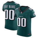Camisa NFL Philadelphia Eagles - Edição Noturna Personalizada - Verde
