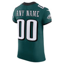Camisa NFL Philadelphia Eagles - Edição Noturna Personalizada - Verde