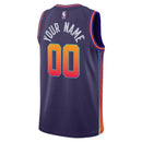 Camisa NBA - Phoenix Suns - 23/24 - Roxo - Edição Cidade