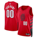 Camisa NBA - Portland Trail Blazers - 2023 - Edição de Impacto - Vermelho