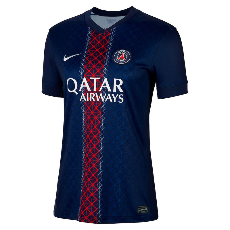 Camisa Paris Saint-Germain (PSG) 25/26 I Home - Feminina