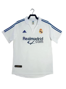 Camisa Real Madrid 01/02 I Home - Versão Retrô