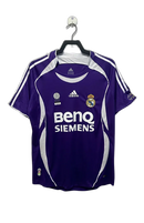 Camisa Real Madrid 06/07 II Away - Versão Retrô