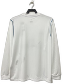 Camisa Real Madrid 17/18 I Home - Versão Retrô Manga Longa