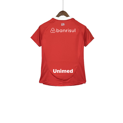 Camisa Internacional 25/26 I Home - Todos os Patrocínios - Feminina