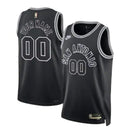 Camisa NBA - San Antonio Spurs - 2023 - Edição Clássica - Preto