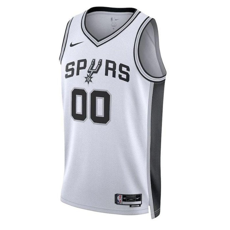 Camisa NBA - San Antonio Spurs - 2023 Branco - Edição Associação