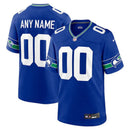 Camisa NFL Seattle Seahawks - Retrô Edição Clássica - Edição Personalizada