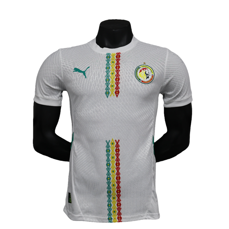 Camisa Senegal 25/26 Branca - Versão Jogador