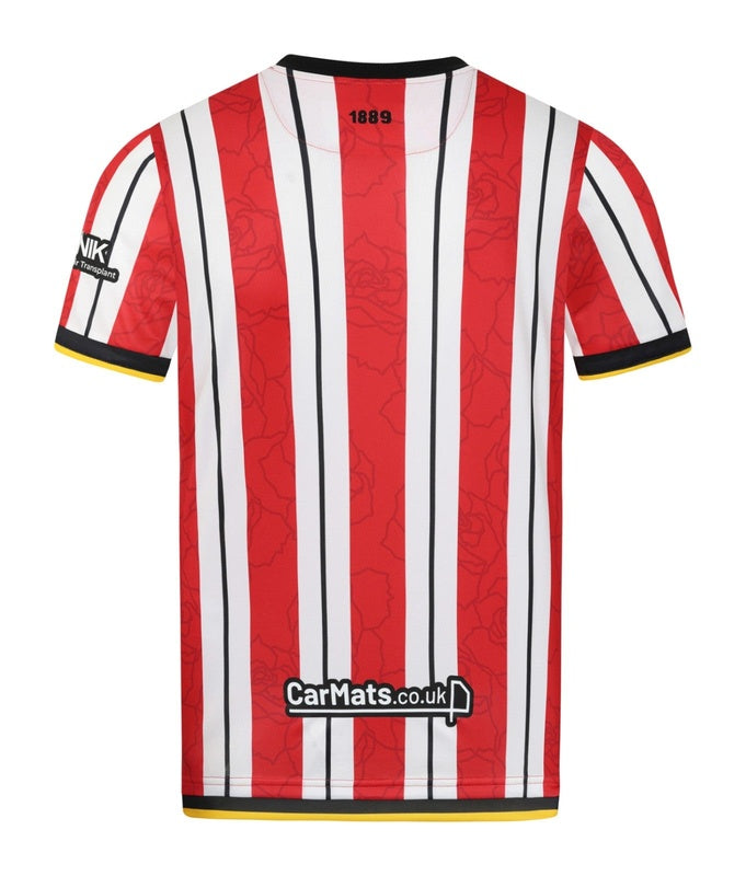 Camisa Sheffield United 24/25 I Home - Versão Torcedor