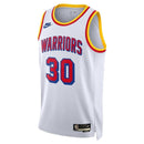 Camisa NBA Stephen Curry - Golden State Warriors - 2024/25 - Branco - Edição Clássica