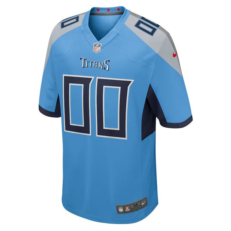 Camisa NFL Tennessee Titans - Versão Alternativa de Jogo - Azul Claro