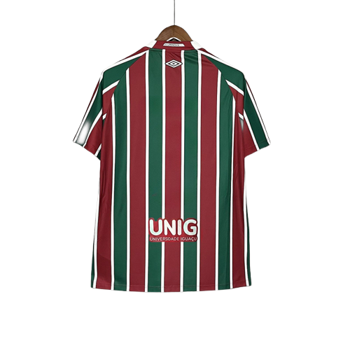 Camisa Fluminense 25/26 I Home - Todos os Patrocínios - Versão Torcedor