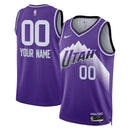 Camisa NBA - Utah Jazz - 23/24 - Roxo - Edição Cidade