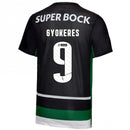 Camisa Viktor Gyökeres Sporting Lisboa 24/25 I Home - Versão Torcedor