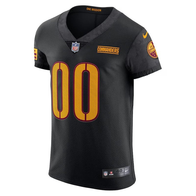 Camisa NFL Washington Commanders - Versão Alternativa - Preto