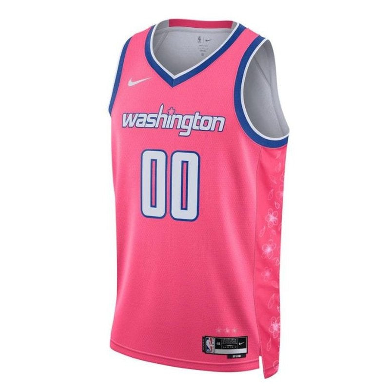 Camisa NBA - Washington Wizards - 2023 - Edição Cidade - Rosa