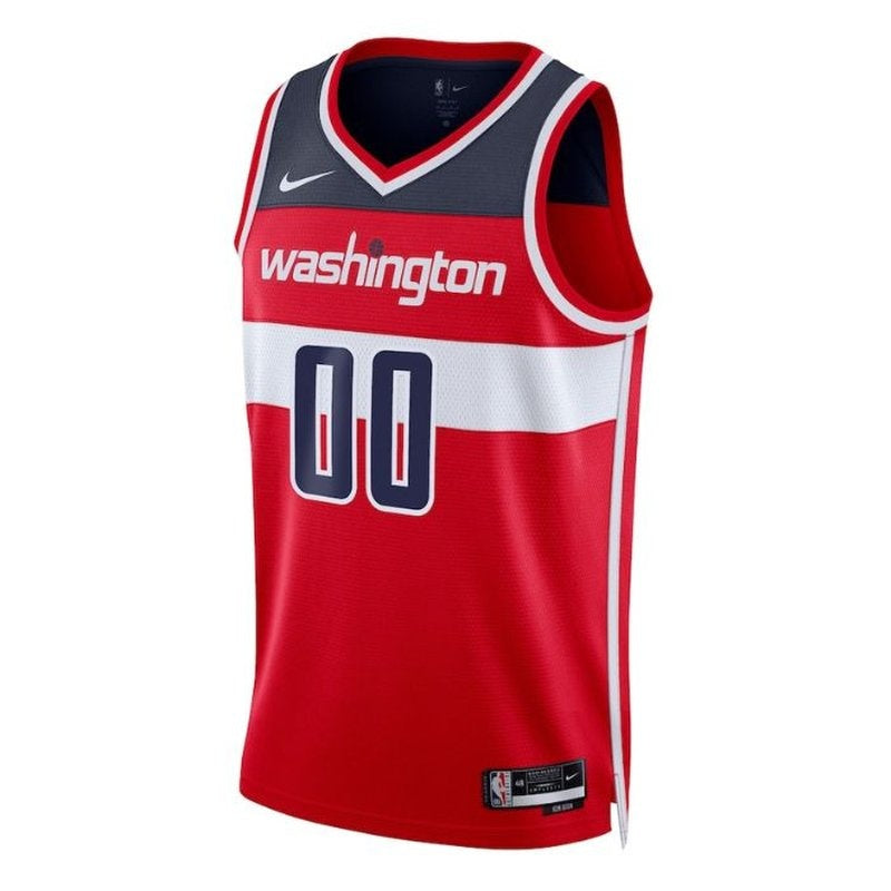 Camisa NBA - Washington Wizards - 2023 Vermelho - Edição Ícone