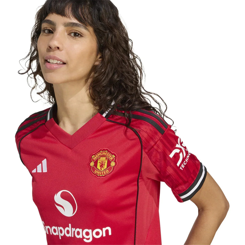 Camisa Manchester United 25/26 I Home - Feminina