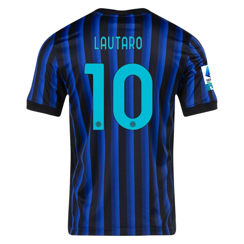 Camisa Lautaro - Inter de Milão 25/26 I Home - Versão Torcedor
