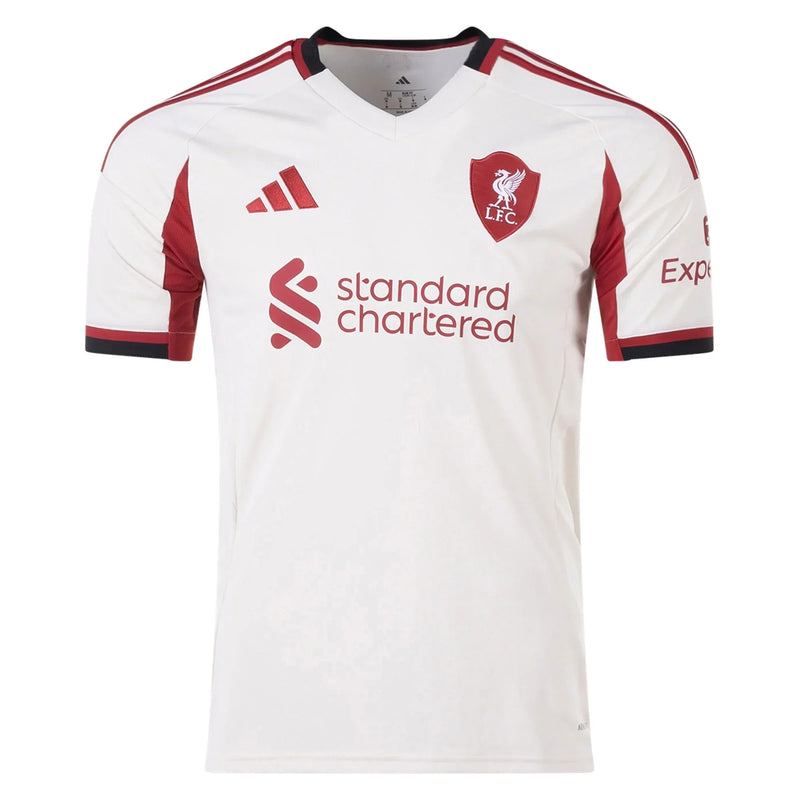 Camisa Liverpool 25/26 II Away - Versão Torcedor