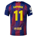 Camisa Raphinha - Barcelona 25/26 I Home - Versão Torcedor