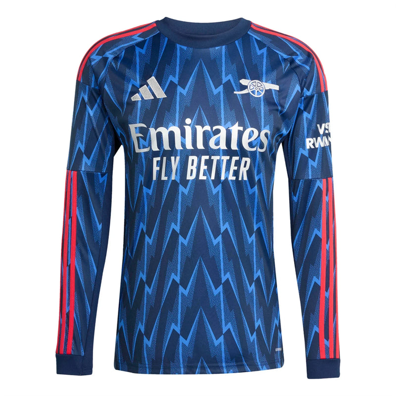 Camisa Arsenal 25/26 II Away - Manga Longa