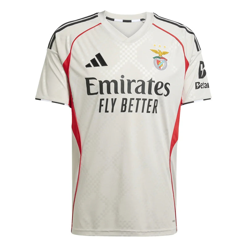 Camisa Benfica 25/26 II Away - Versão Torcedor