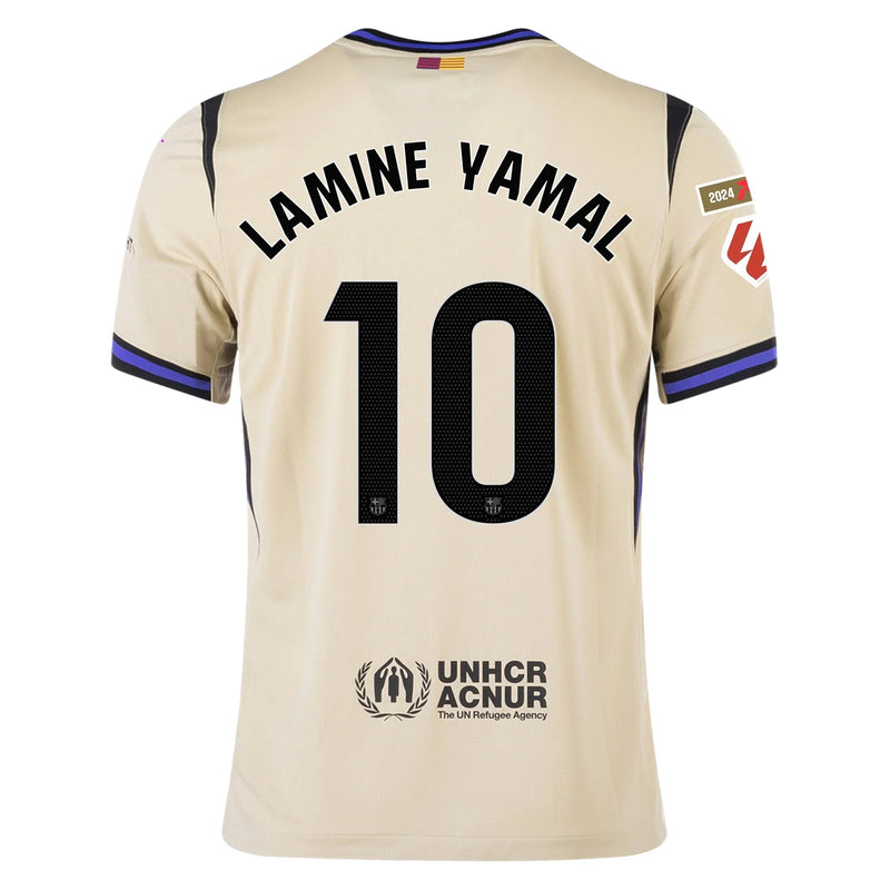 Camisa Lamine Yamal - Barcelona 25/26 II Away - Versão Torcedor