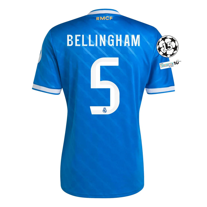Camisa Jude Bellingham - Real Madrid 25/26 III Third - Versão Torcedor