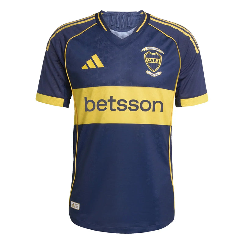 Camisa Boca Juniors 25/26 I Home - Versão Jogador