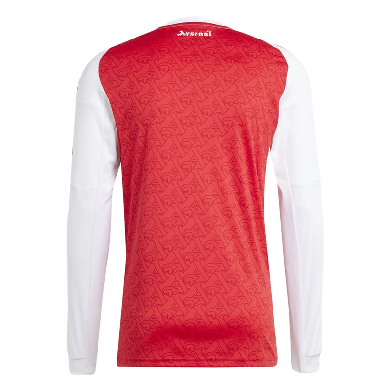 Camisa Arsenal 25/26 I Home - Manga Longa