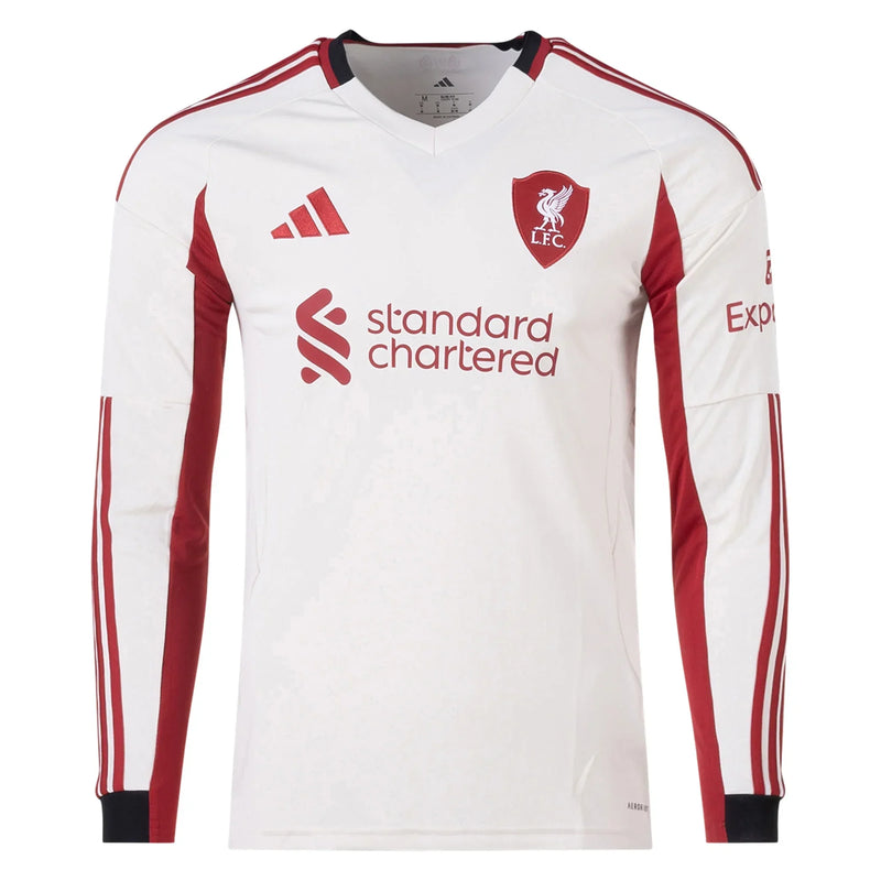 Camisa Liverpool 25/26 II Away - Manga Longa