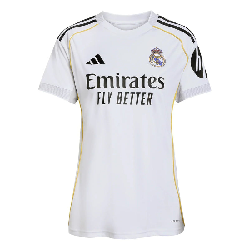 Camisa Real Madrid 25/26 I Home - Feminina