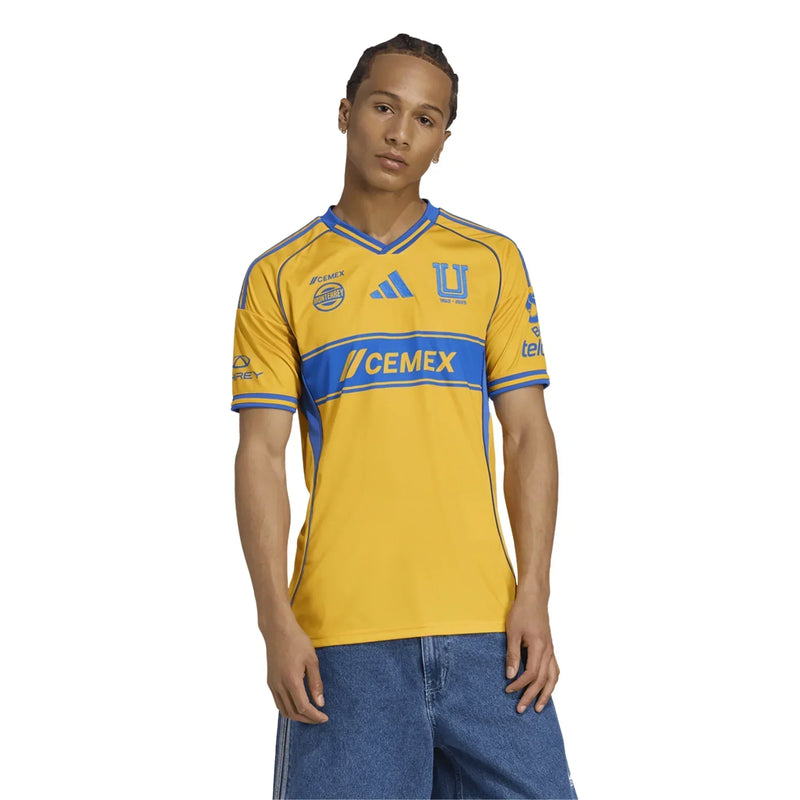 Camisa Tigres 25/26 I Home - Versão Torcedor