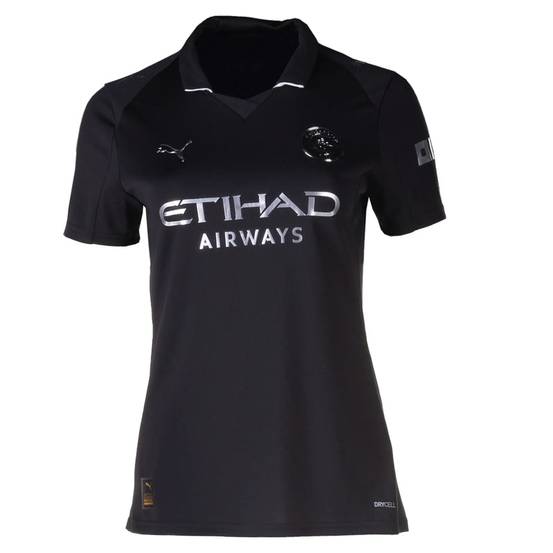 Camisa Manchester City 25/26 II Away - Feminina