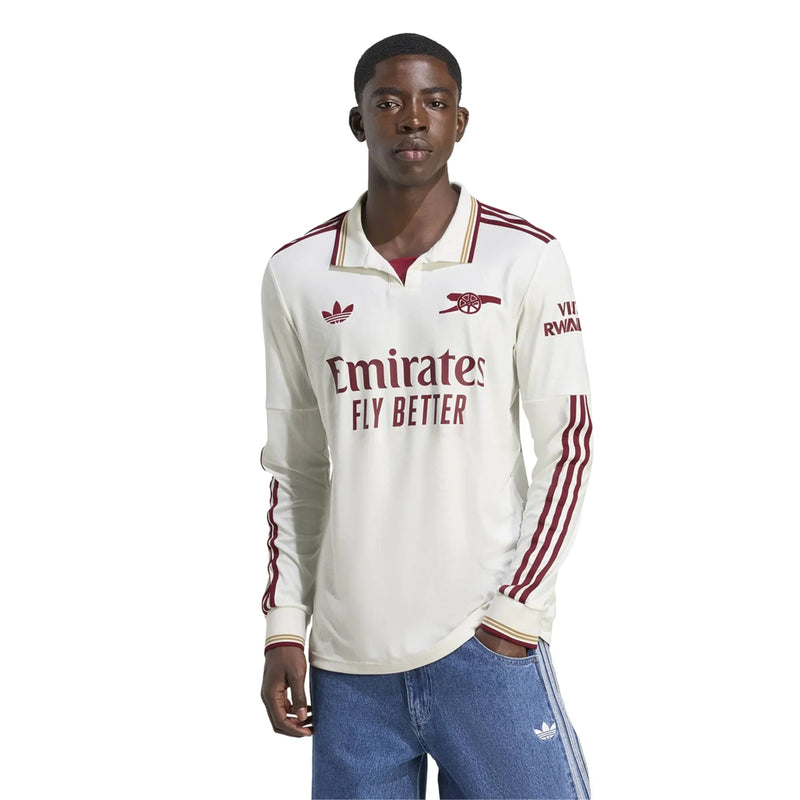 Camisa Arsenal 25/26 III Third - Manga Longa