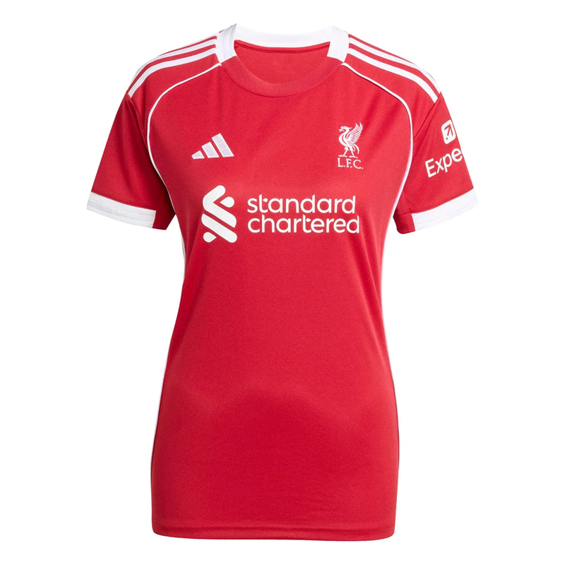 Camisa Liverpool 25/26 I Home - Feminina