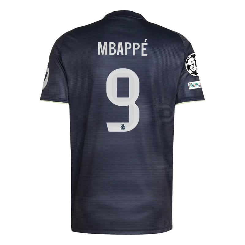 Camisa Mbappé - Real Madrid 25/26 II Away - Versão Torcedor