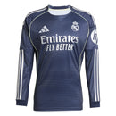 Camisa Real Madrid 25/26 II Away - Manga Longa