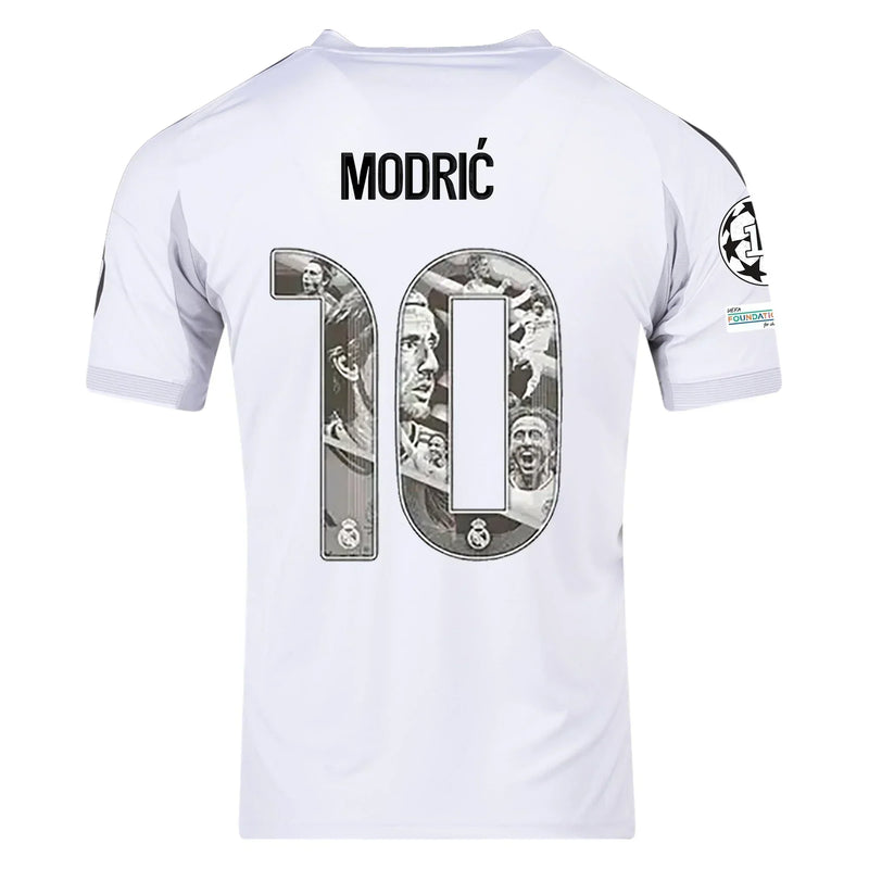 Camisa Modrić - Real Madrid 25/26 I Home - Comemorativa - Versão Torcedor