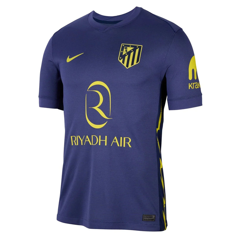 Camisa Atlético de Madrid 25/26 II Away - Versão Jogador