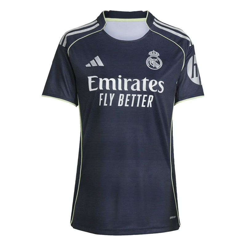 Camisa Real Madrid 25/26 II Away - Feminina