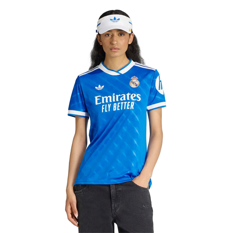 Camisa Real Madrid 25/26 III Third - Feminina