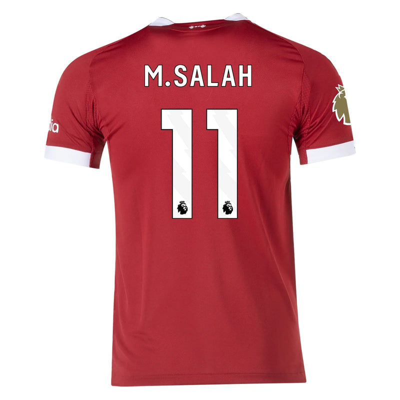 Camisa Mohamed Salah - Liverpool 25/26 I Home - Versão Torcedor