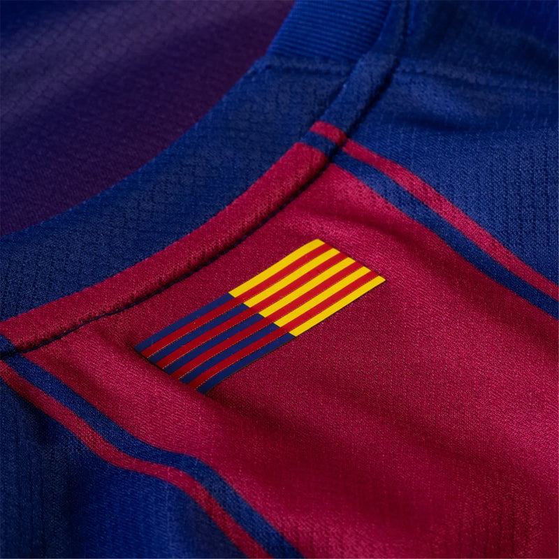 Camisa Barcelona 25/26 I Home - Feminina